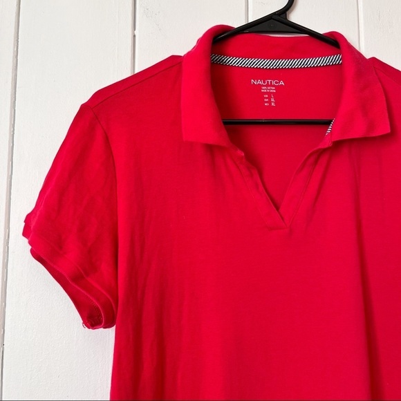 Nautica Polo shirt. Size XL. - Picture 3 of 5